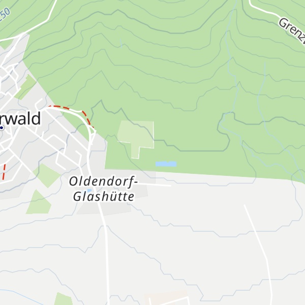 Map of Jägerhütte