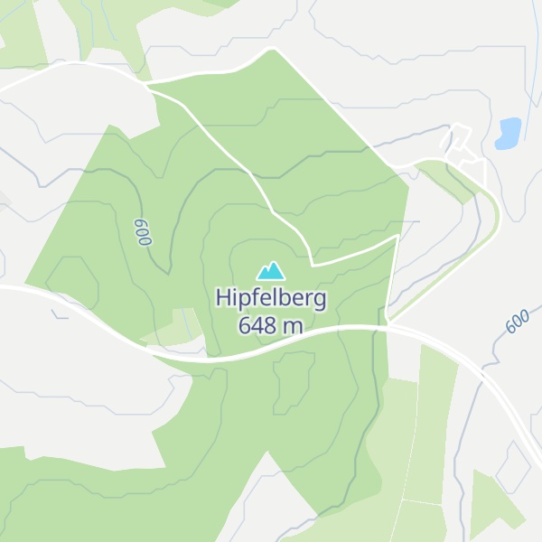 Map of Hipfelberg