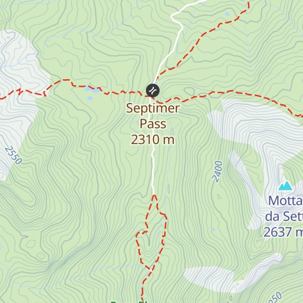 Map of Cesa da Sett