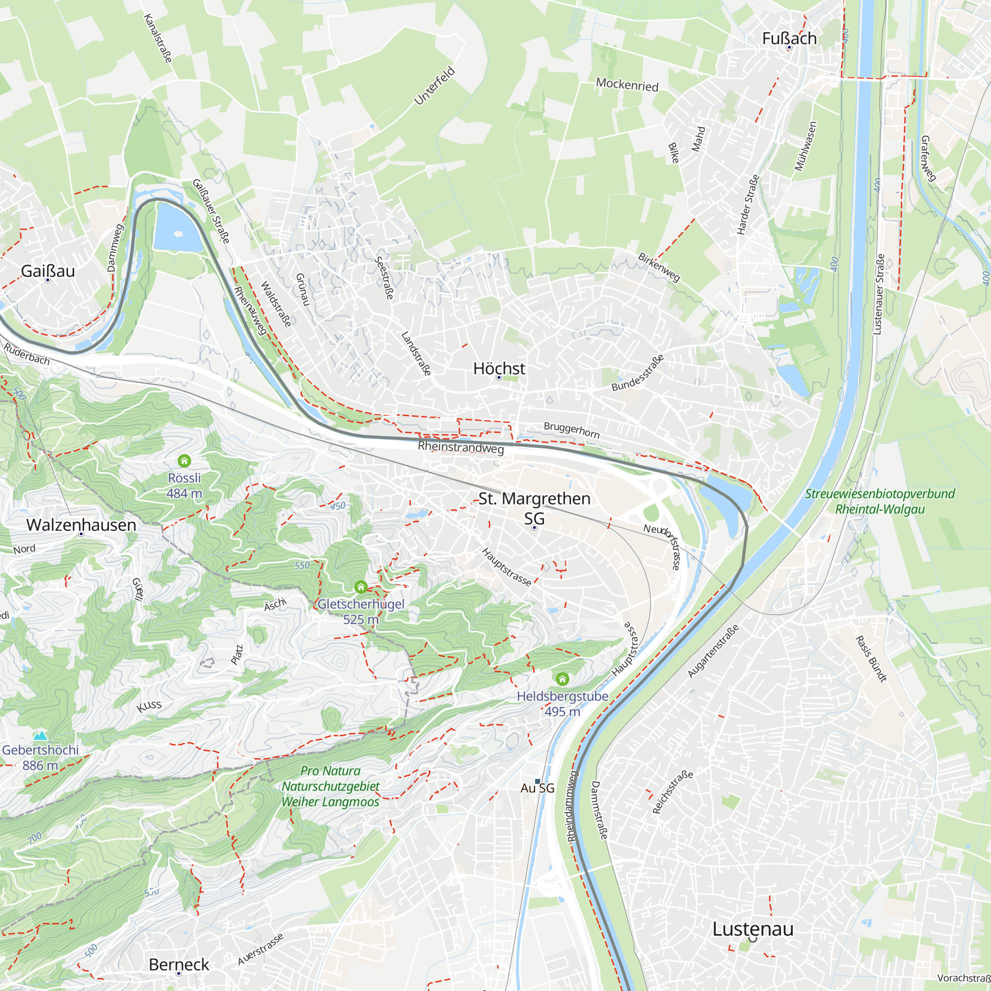 SBB-Reisezentrum map