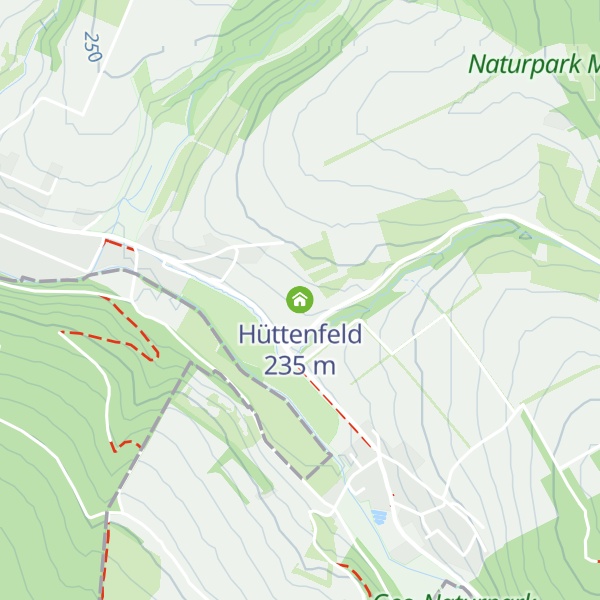Map of Hüttenfeld