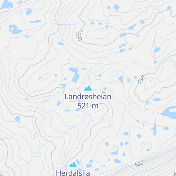Map of Landrøsheian