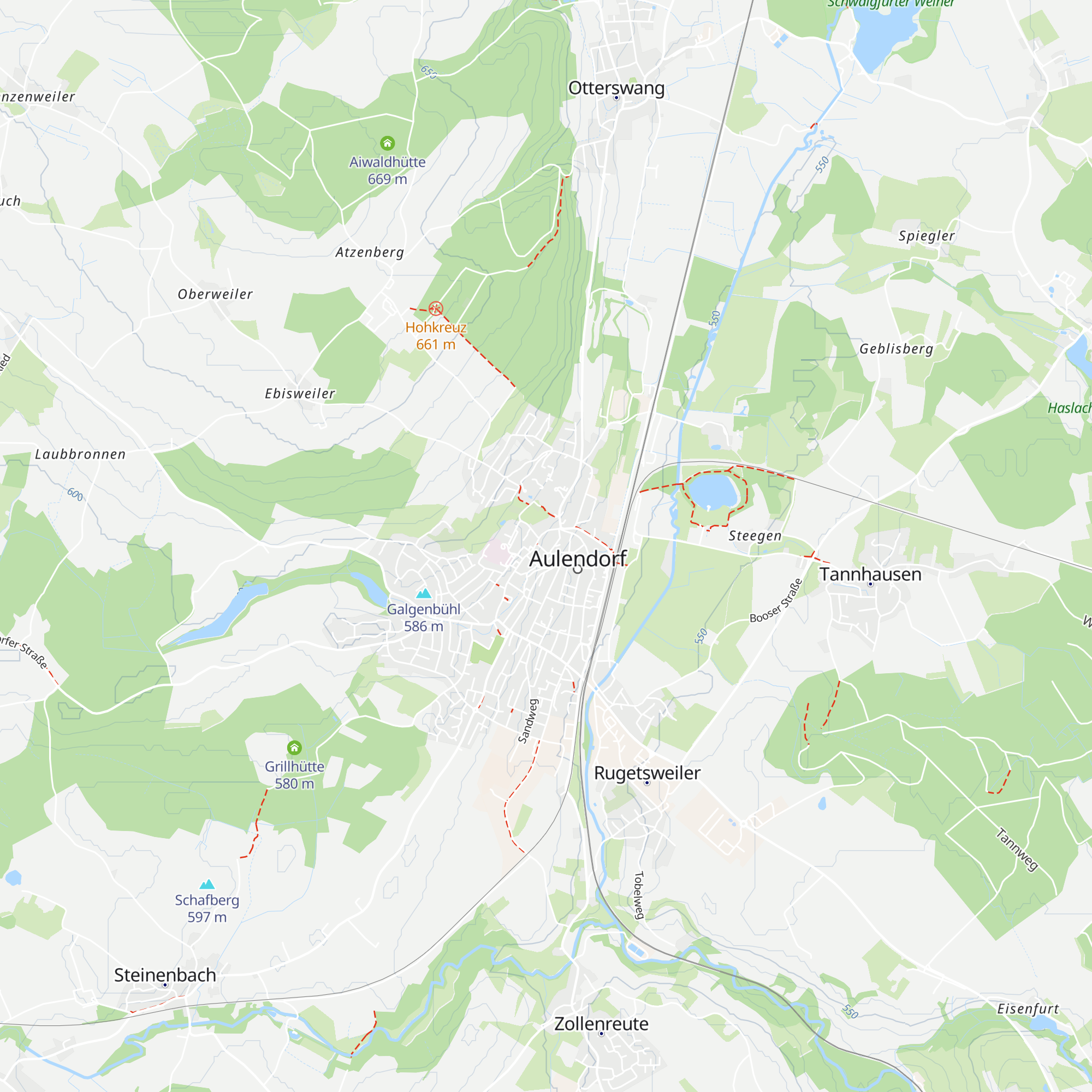 Gästeinformation im Schloss map