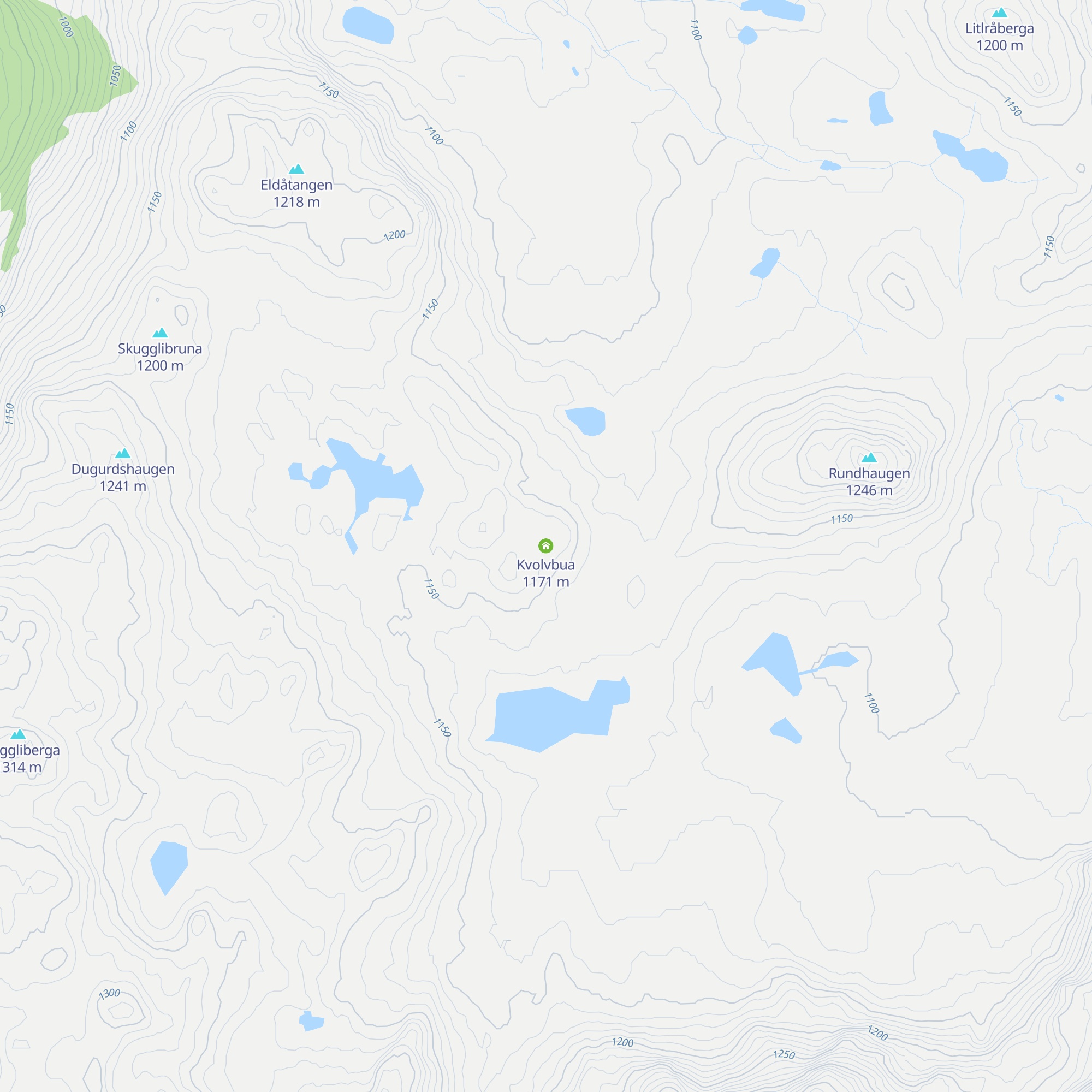 Kvolvbua map