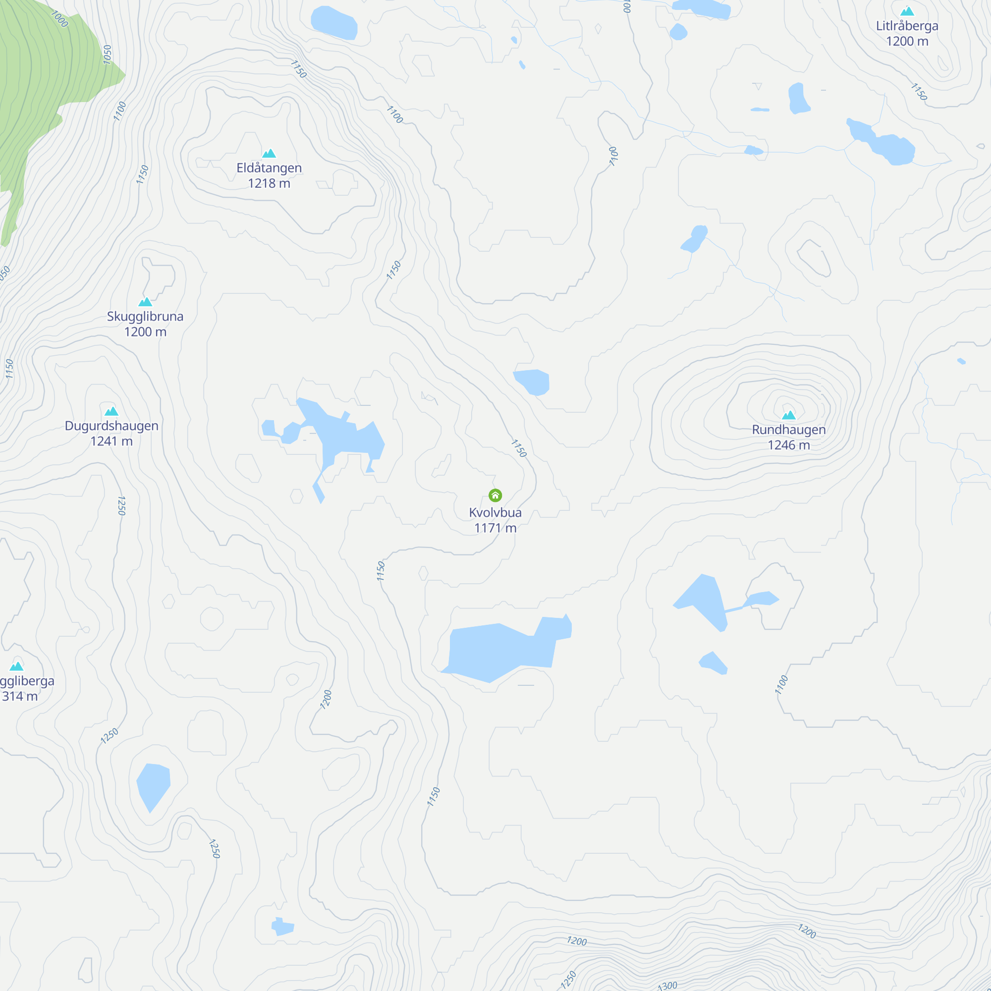 Kvolvbua map