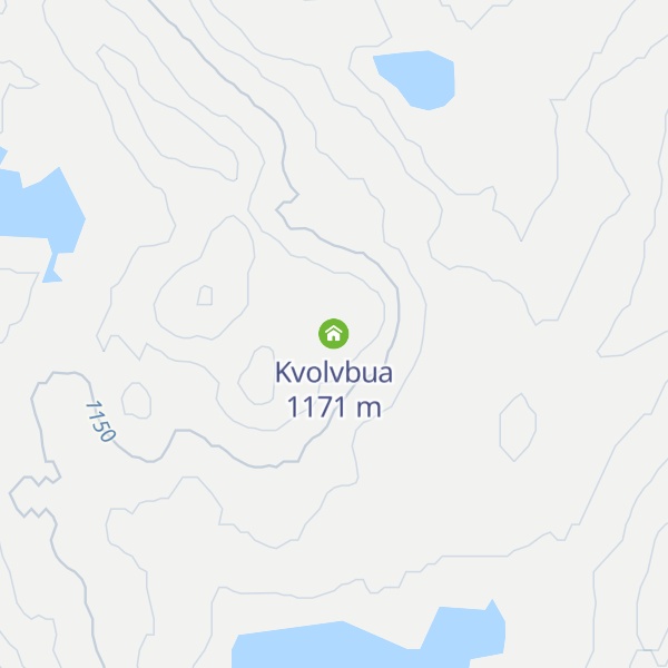 Map of Kvolvbua