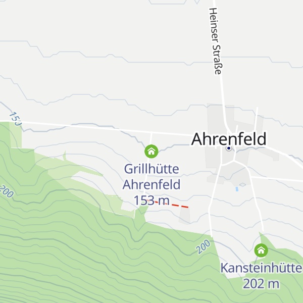 Map of Grillhütte Ahrenfeld