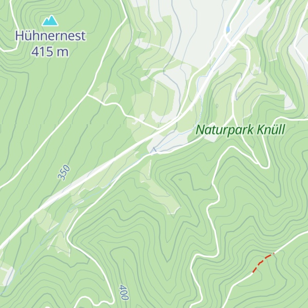 Map of Struth-Hütte