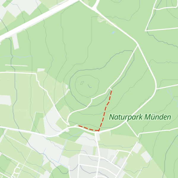 Map of Großer Staufenberg
