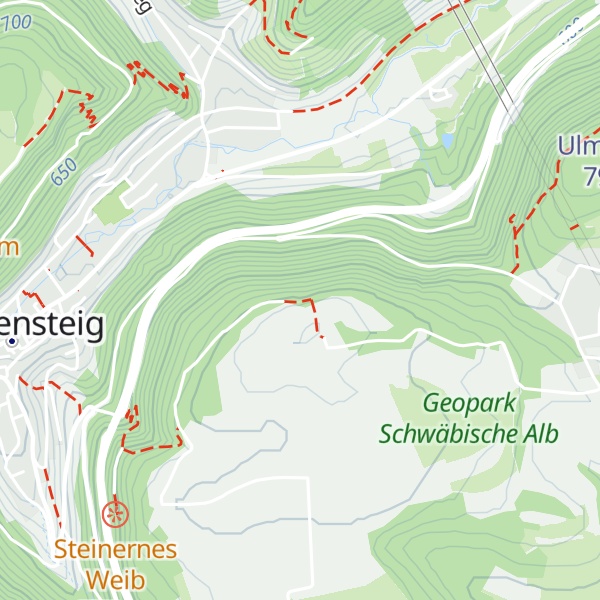 Map of Scheuloch
