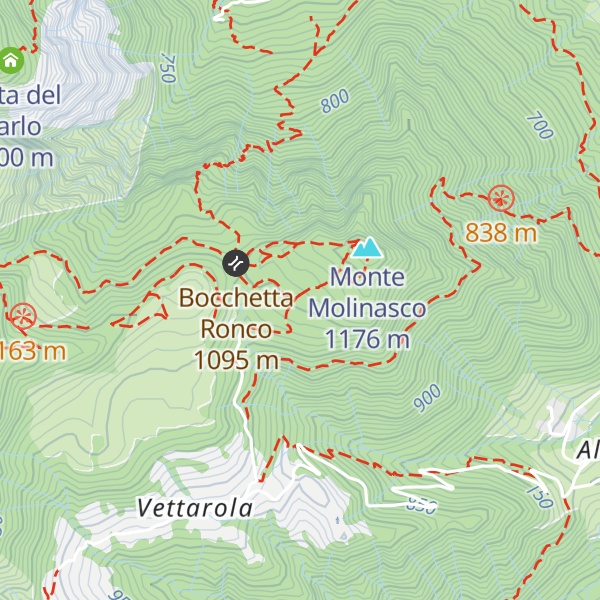 Map of Baita degli Alpini