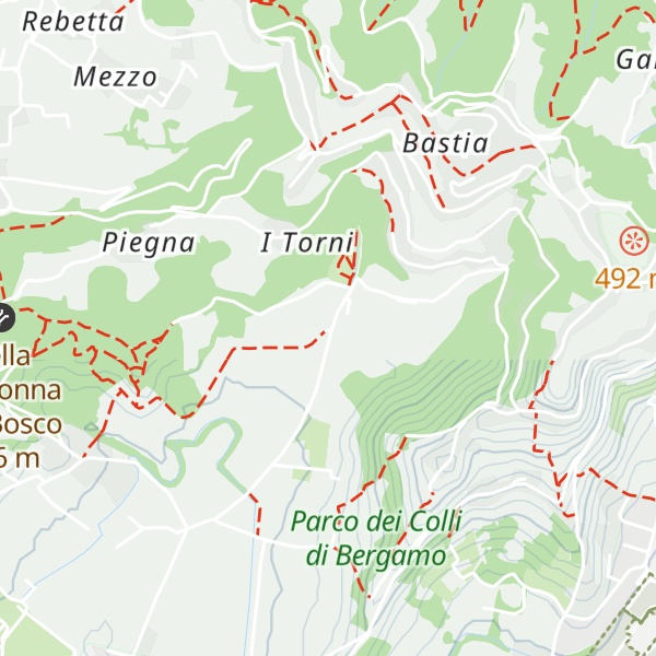 Map of Cascina Molino
