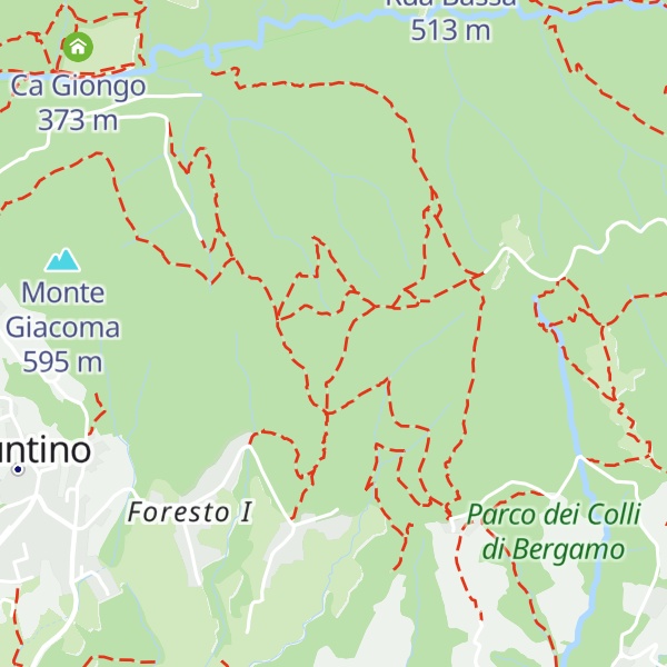 Map of Monte dei Giubilini