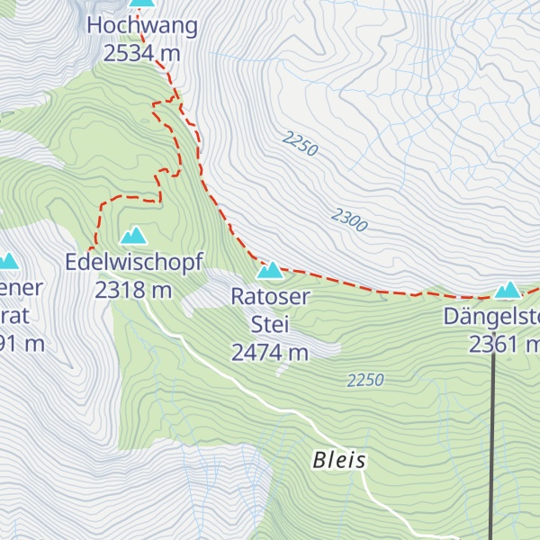 Map of Ratoser Stei
