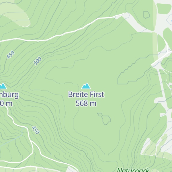 Map of Breite First