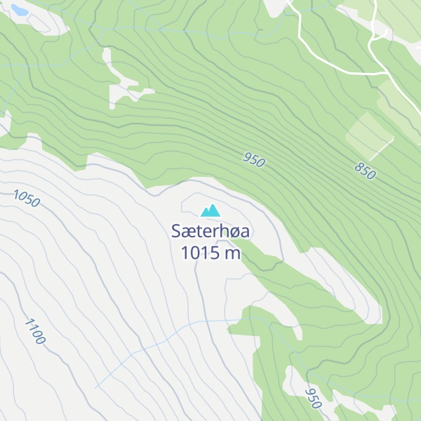 Map of Sæterhøa