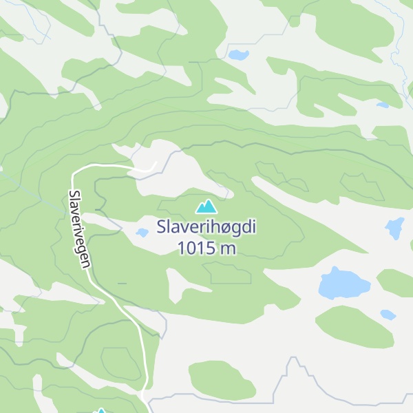 Map of Slaverihøgdi