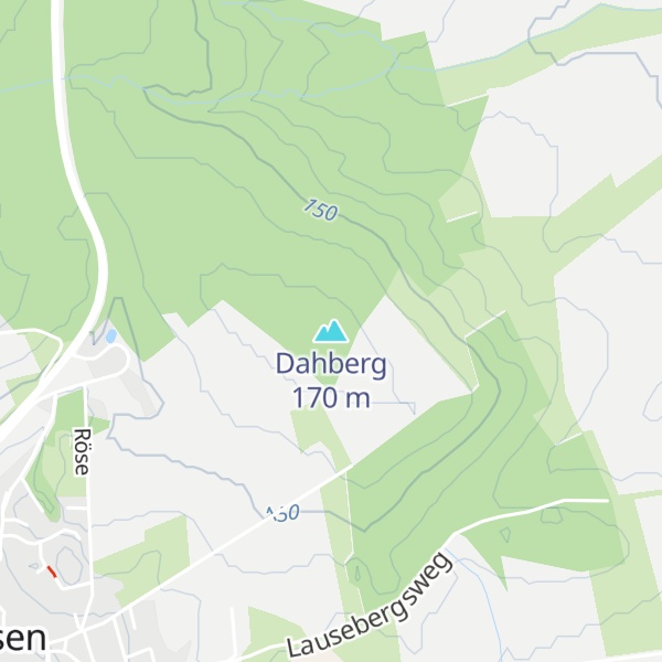 Map of Dahberg