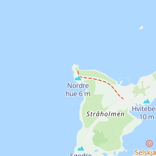 Map of Nordre hue
