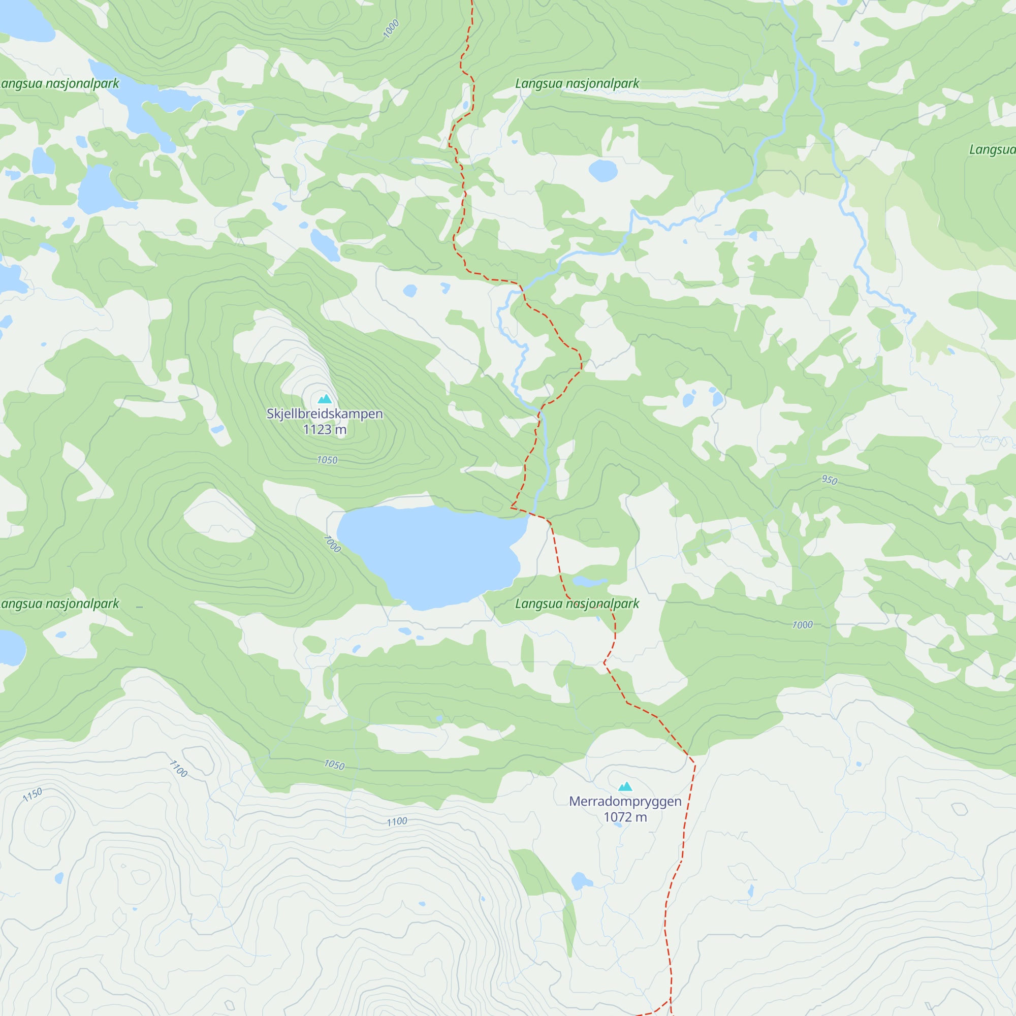 Skjellbreisbua map