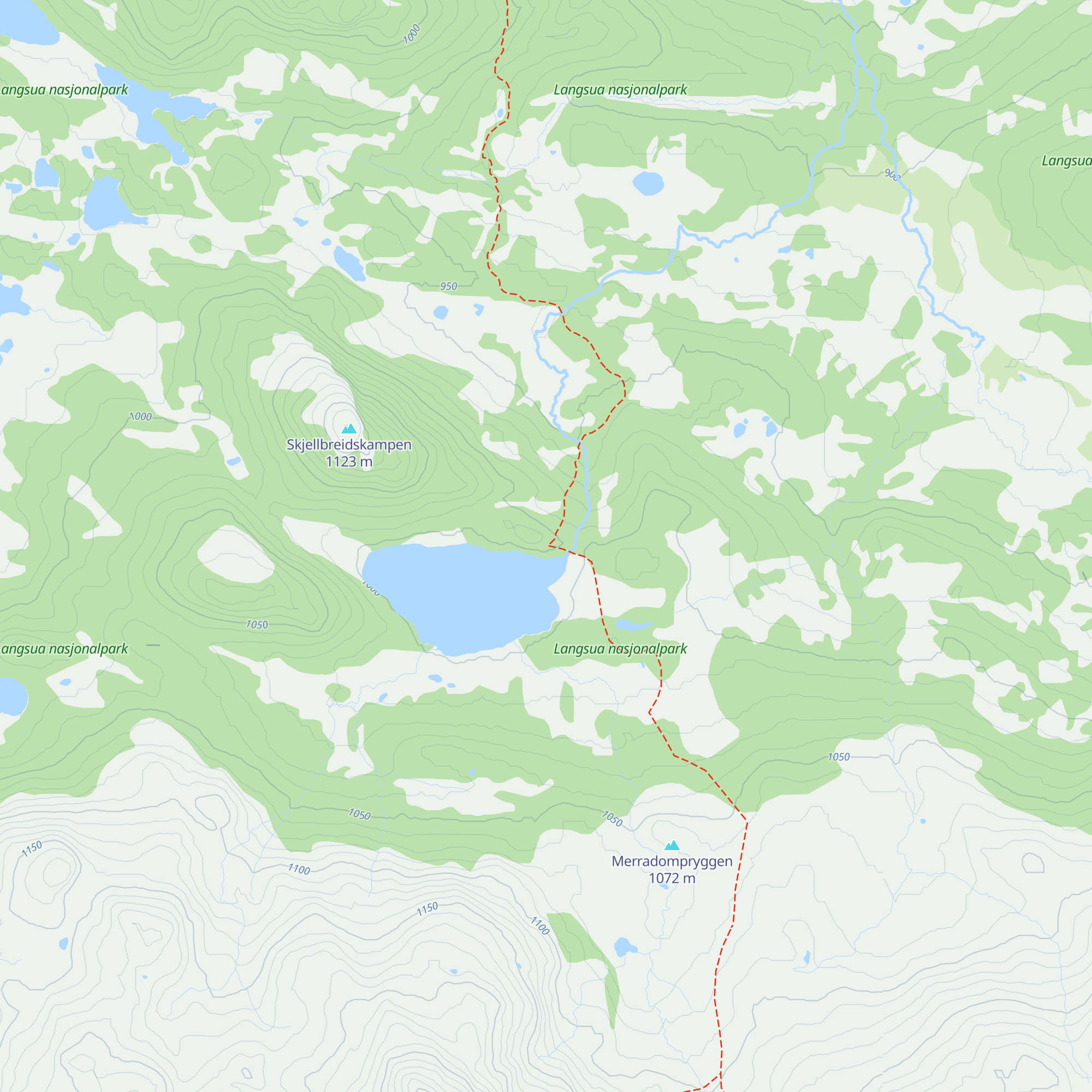 Skjellbreisbua map