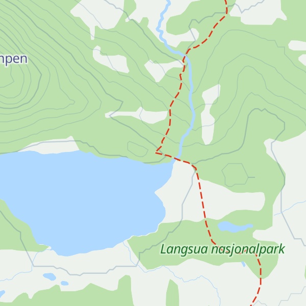 Map of Skjellbreisbua