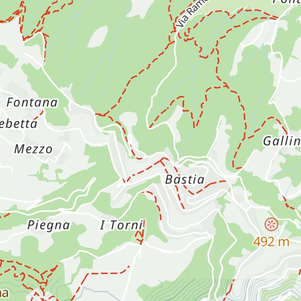 Map of Orsarola