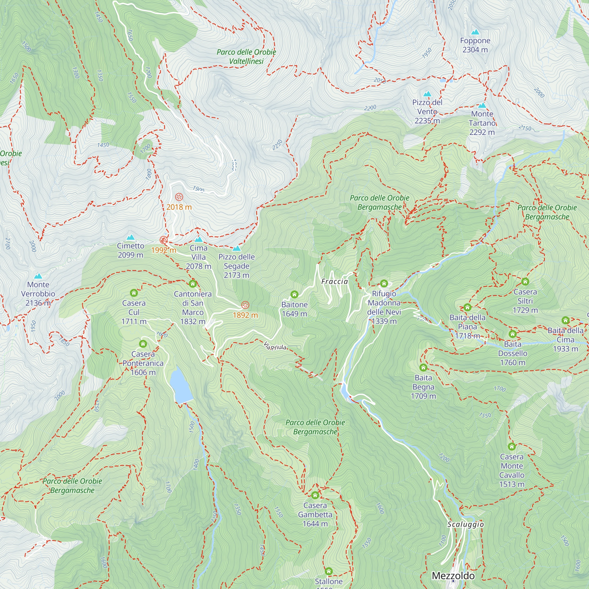 Baitone map