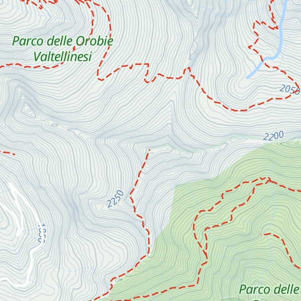 Map of Monte Azzarini