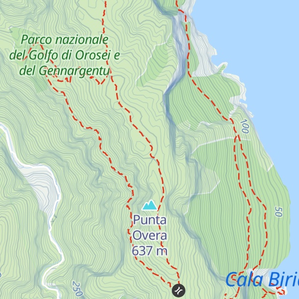 Map of Cuile Serra Óvera II