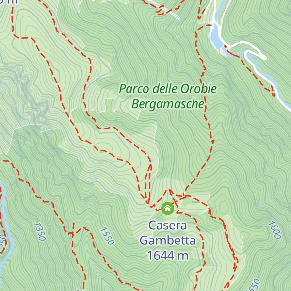 Map of Casera del Dosso
