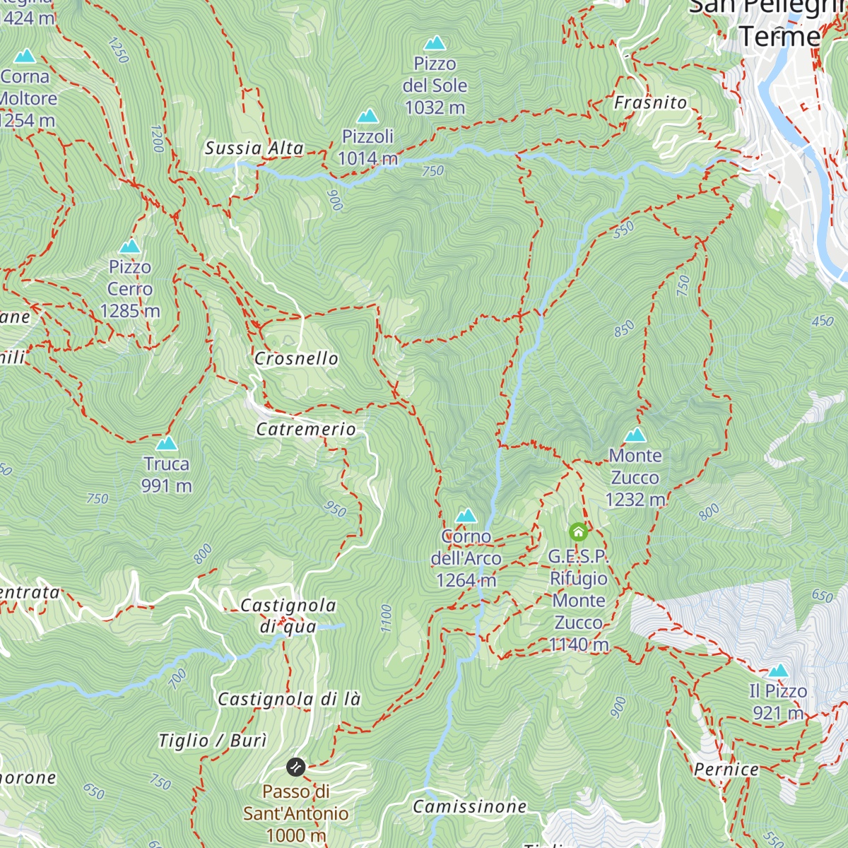 Chez Barbi map