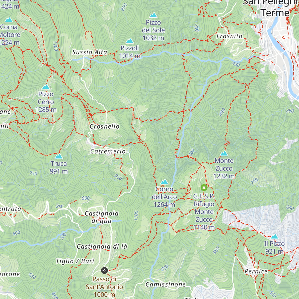 Chez Barbi map