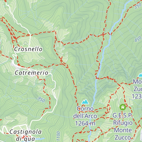 Map of Chez Barbi
