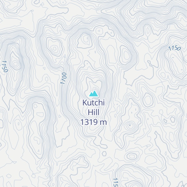 Map of Kutchi Hill