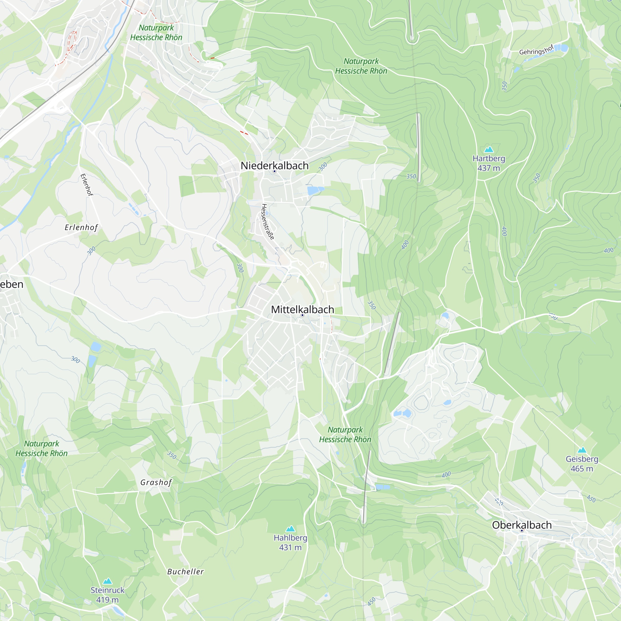 Grillhütte map