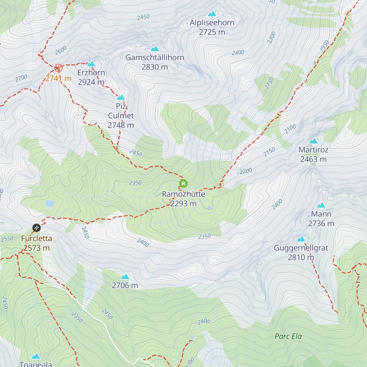 Ramozhütte map