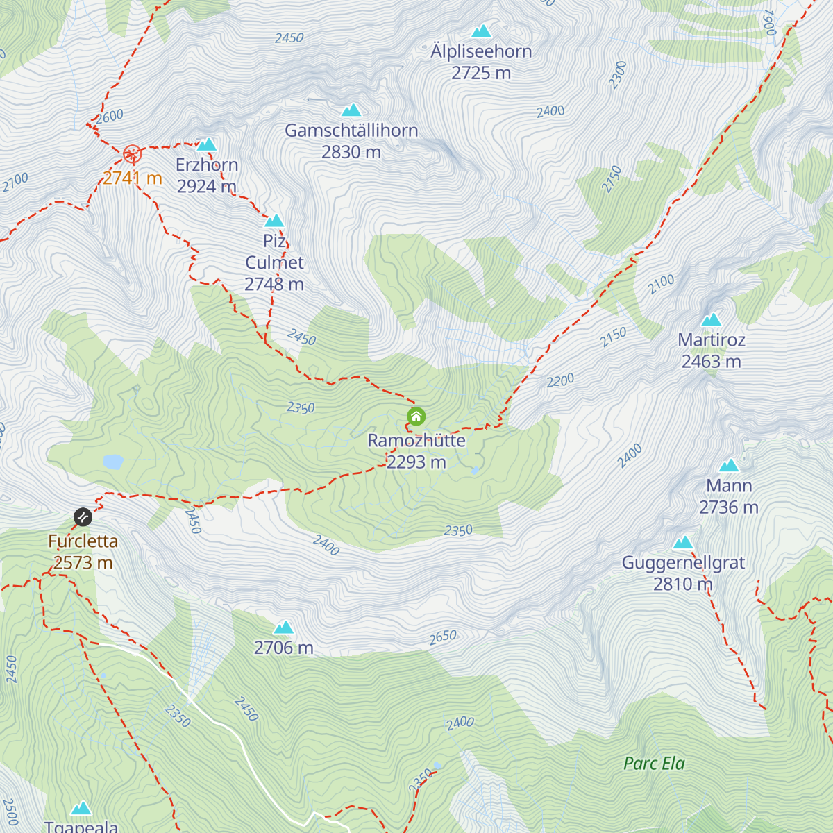 Ramozhütte map