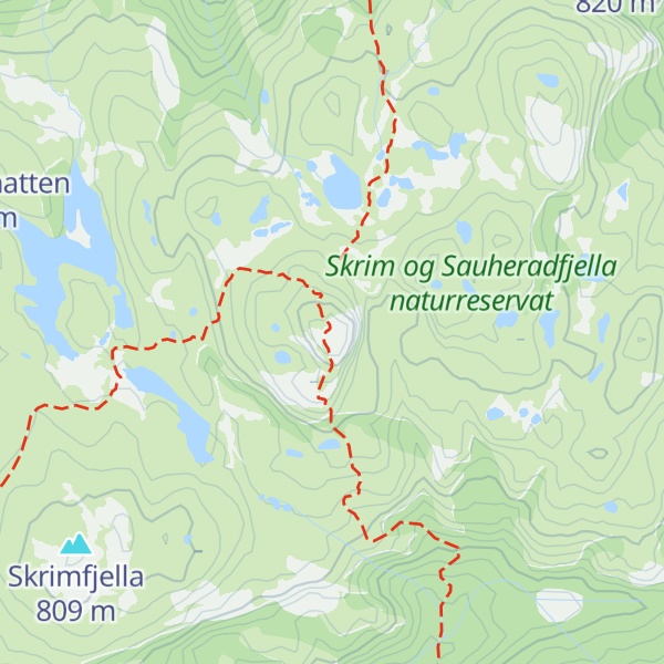 Map of Styggmann