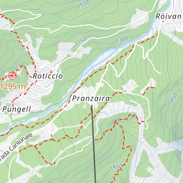 Map of Hotel Pranzaira