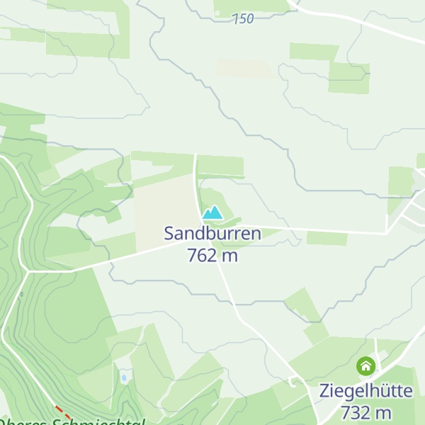 Map of Sandburren