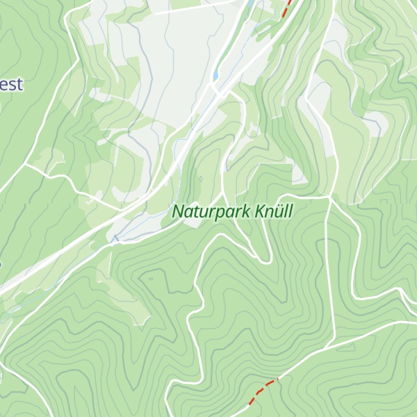 Map of Christians-Hütte