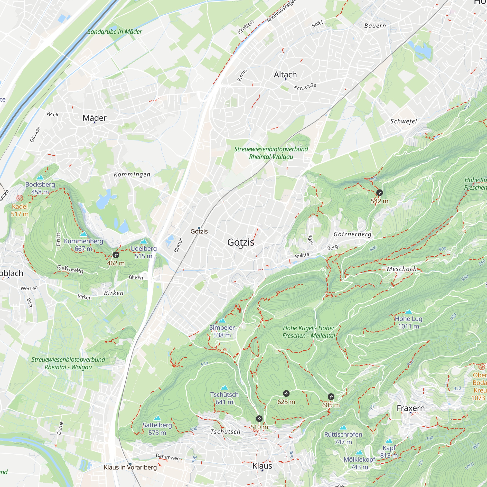 Bürgerservice map