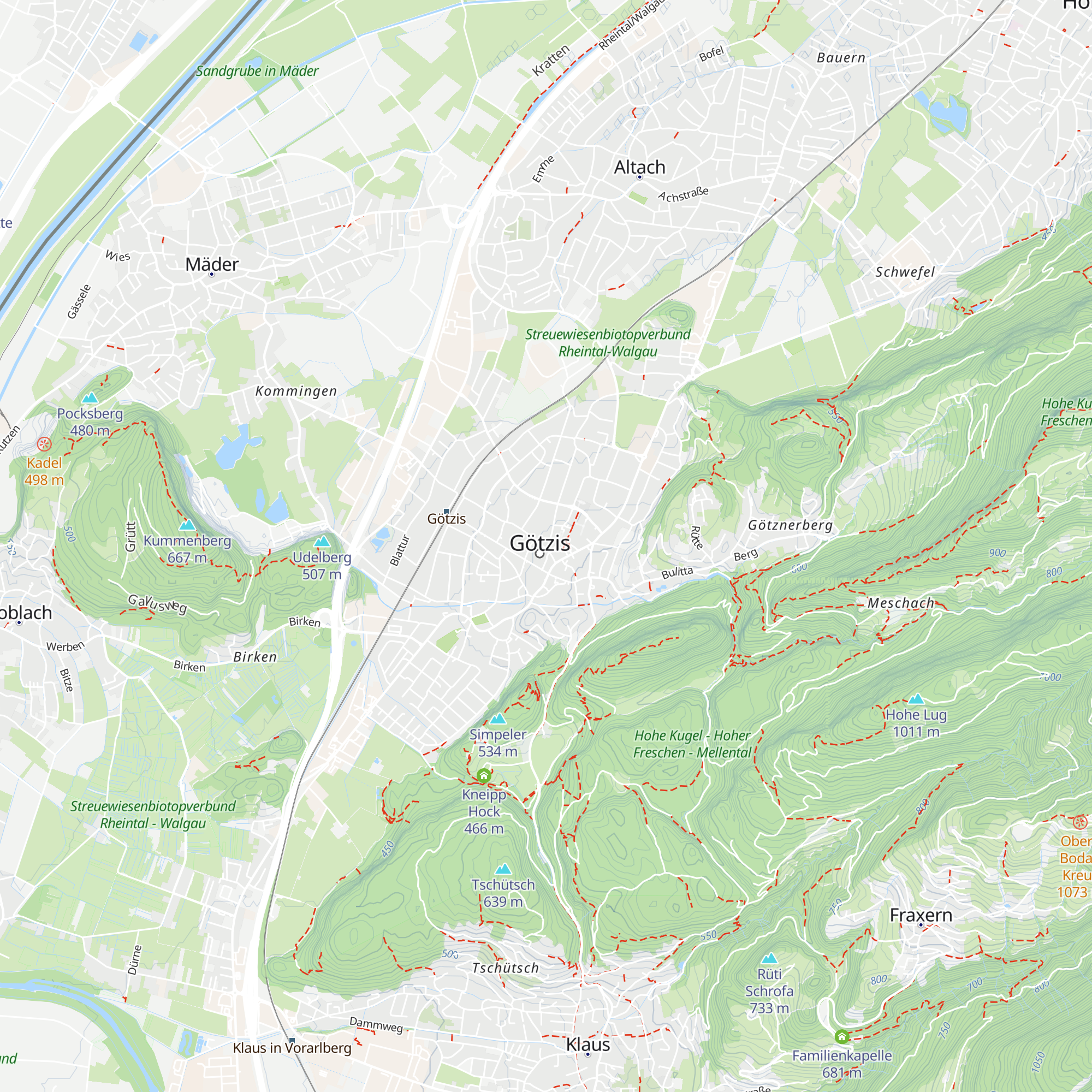 Bürgerservice map