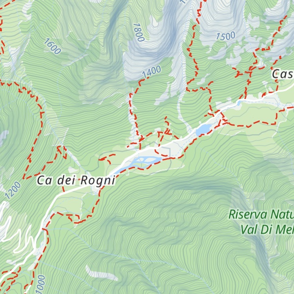Map of Trattoria Gatto Rosso