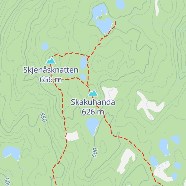 Map of Skakuhanda