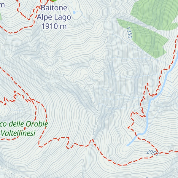 Map of Monte Pedena