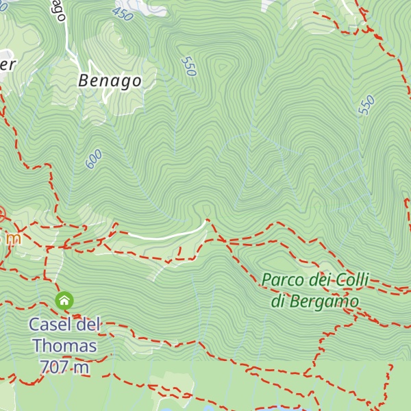Map of Roccolo fontanone