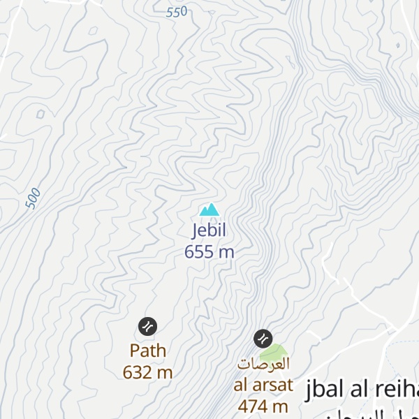 Map of Jebil