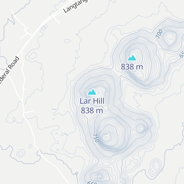 Map of Lar Hill